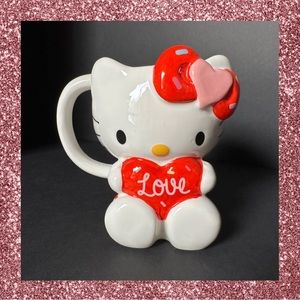 ♥️Full body Hello Kitty Valentines Day mug♥️